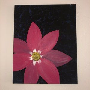 Flower Canvas Painting